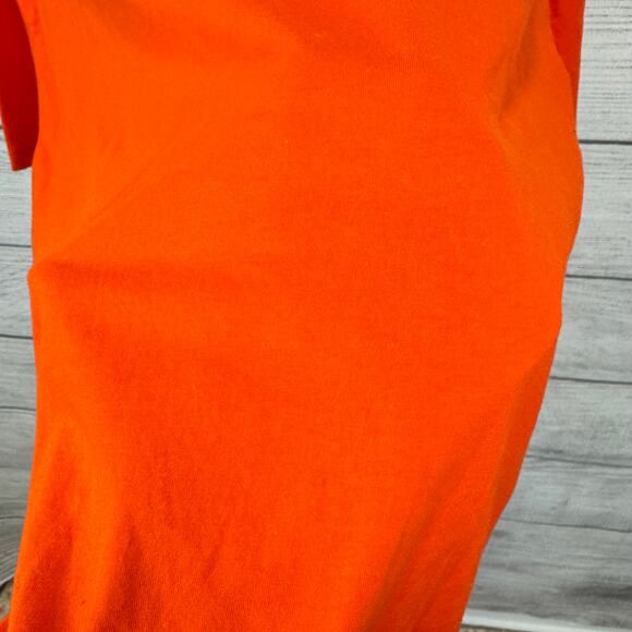 Wild Lucille Plus Size Orange Western Boo Scootin' Halloween Graphic Tee Size 3X - Picture 6 of 6